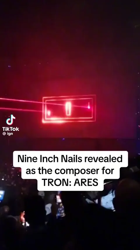 Seen some pictures posted but here is a video of the Nine Inch Nails reveal 