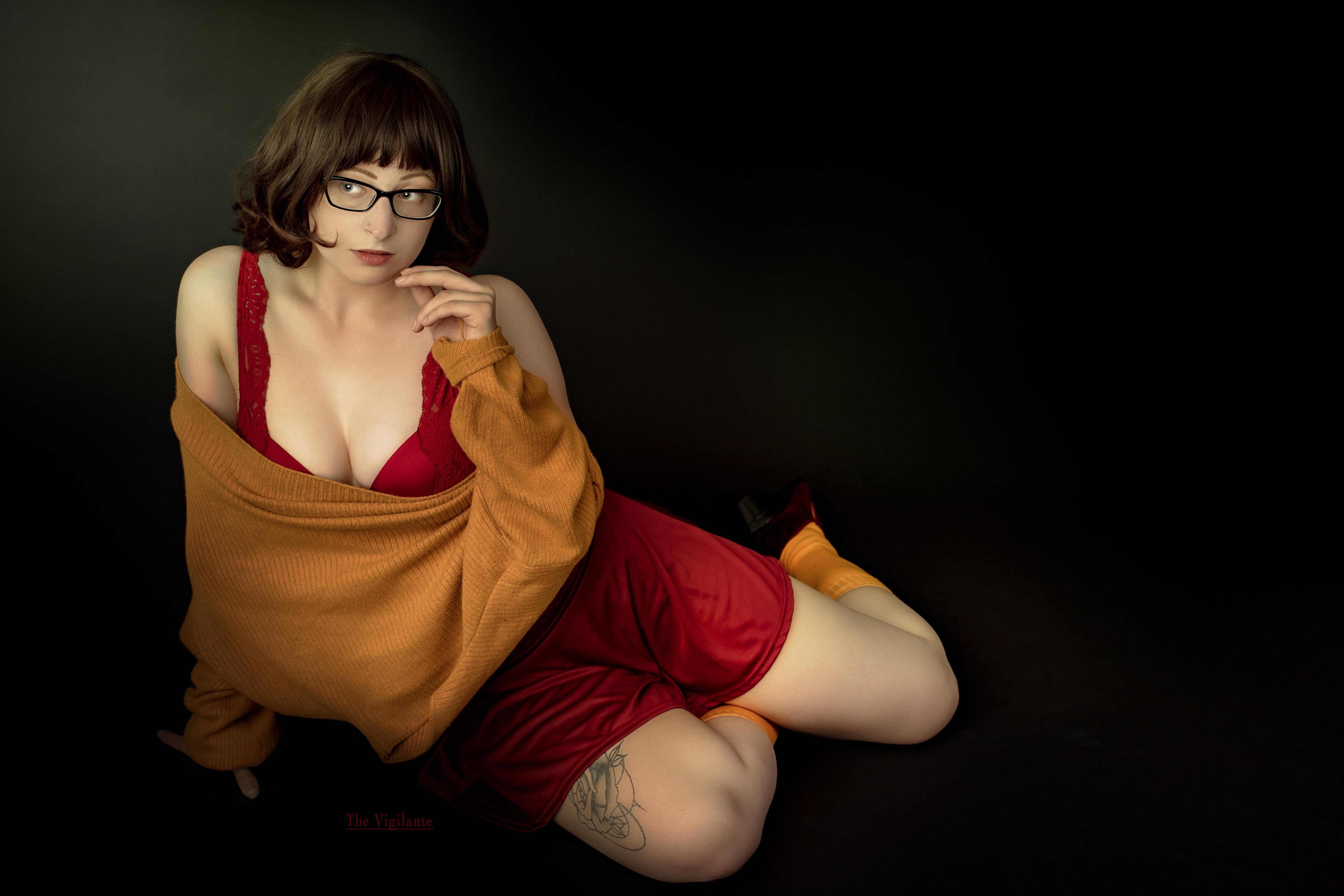 Self Velma From Scooby Doo Scrolller