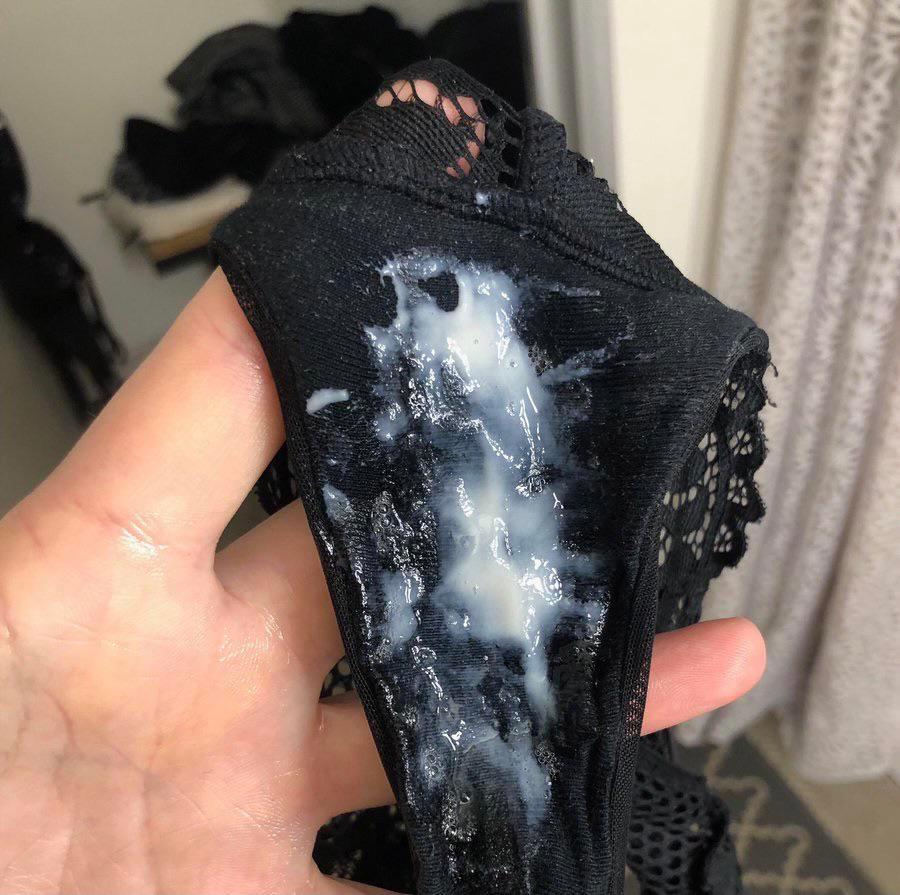 Selling Who Lives Creamy Panties Sale On These Creamy Black Panties