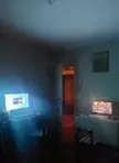 Serbian setup after cleaning the room