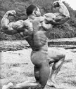 Sergio Posing after the 1972 Olympia.