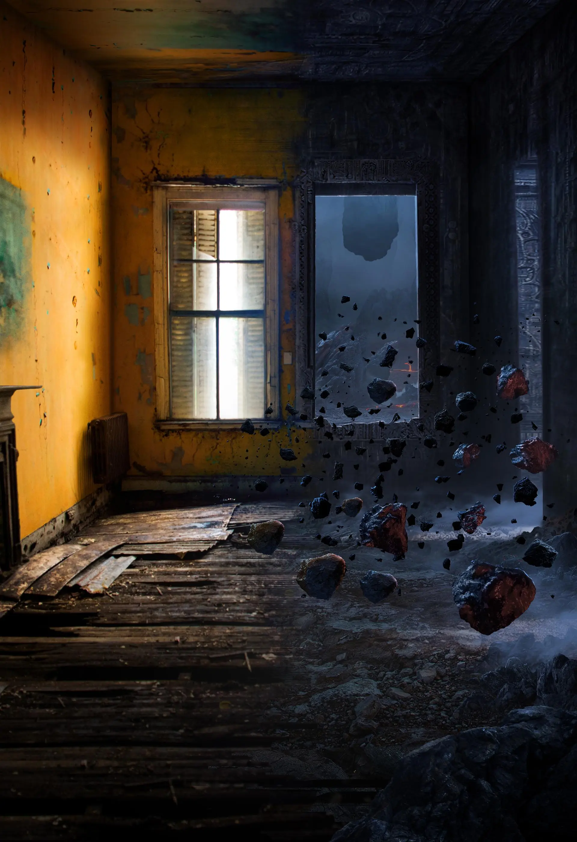 Set Design For Uncanny Valley By Pablo Olivera Scrolller
