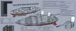 Seyna MKSB 'Hecht' - Te'iden navy fast platform, by Me