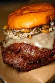 Shake shack black truffle burger.