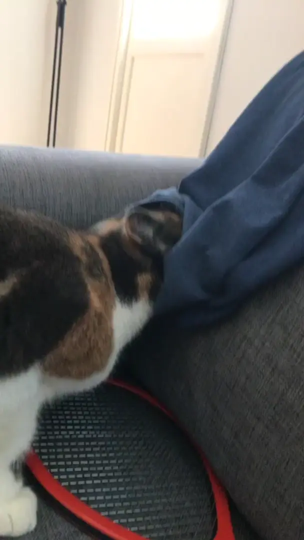 She's a weirdo sometimes