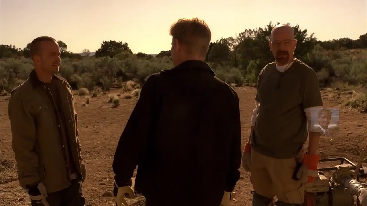 Shooting the Witness Scene Edit