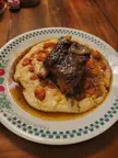 Short ribs and polenta