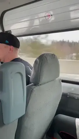 Showing Butt to a bus