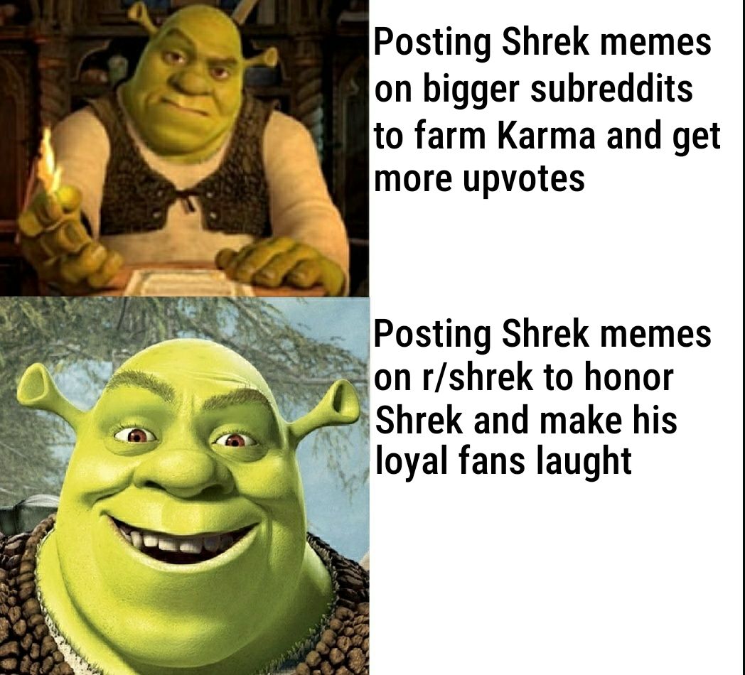 shrek is love shrek is life | Scrolller