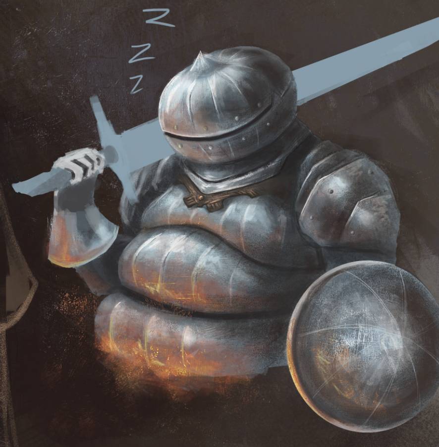 Siegmeyer Of Catarina Fanart By Yubile Scrolller   Siegmeyer Of Catarina Fanart By Yubile As4fkp5hcv 