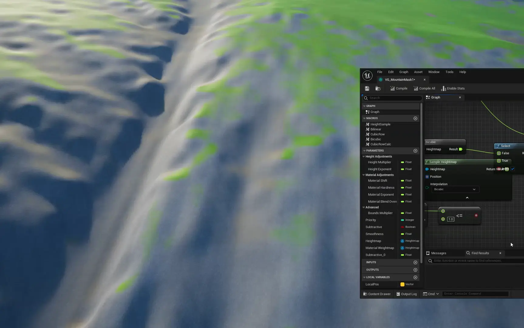 SIMD bicubic heightmap interpolation (with source)