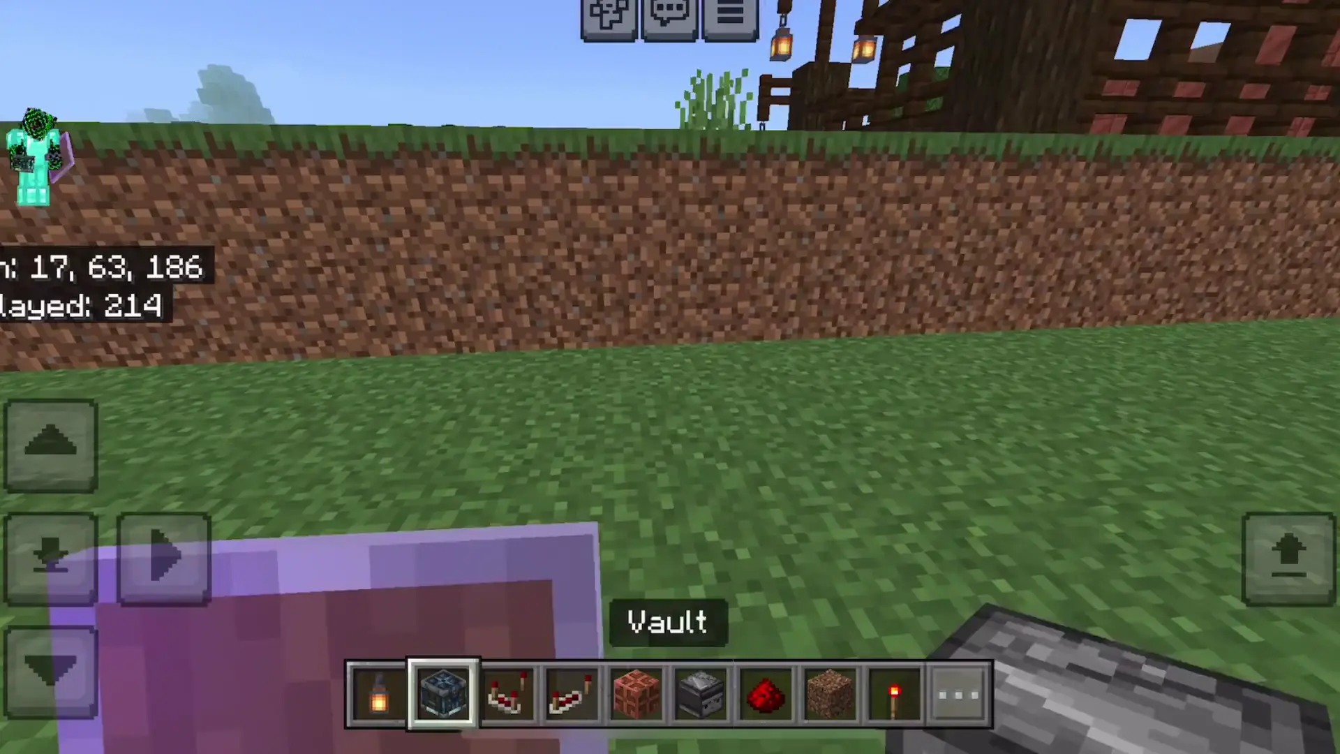 Simple but useful auto door using vaults 