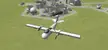 Simple infinite range prop plane