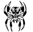Sinvicta spider tattoo