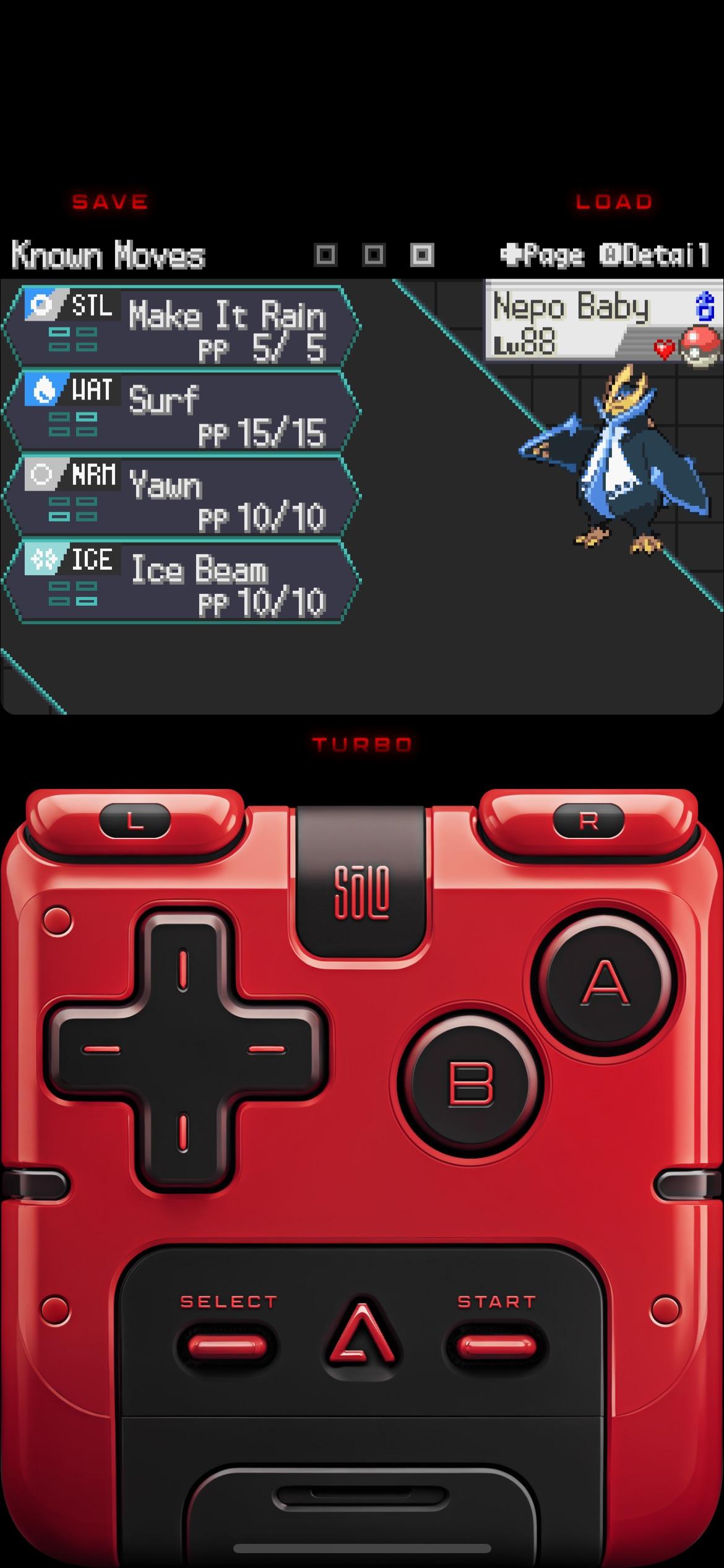 Doing a mono water run (have to face the ice team) I haven’t done the ev’s yet is this a good team 