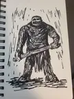 Sketchy Looking Ogre