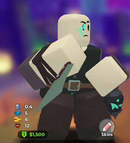 Slasher should have stayed an early game tower. He's not really good in