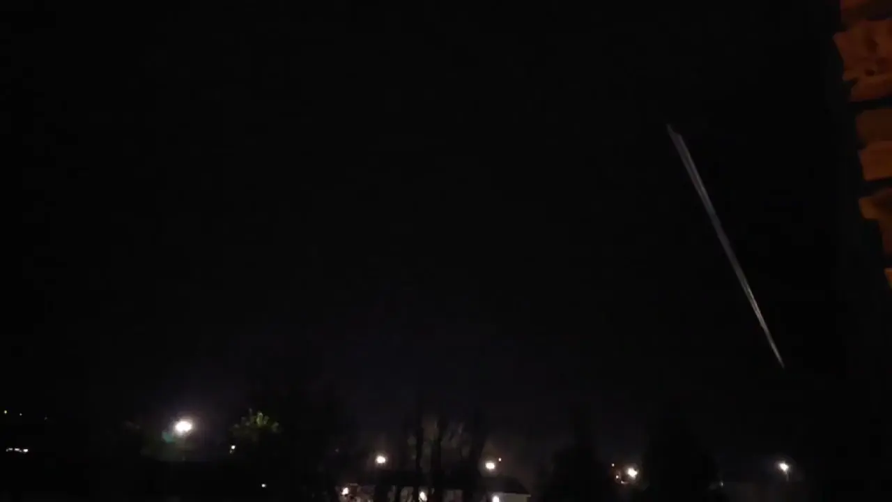 Slow Motion Lightning (OC)