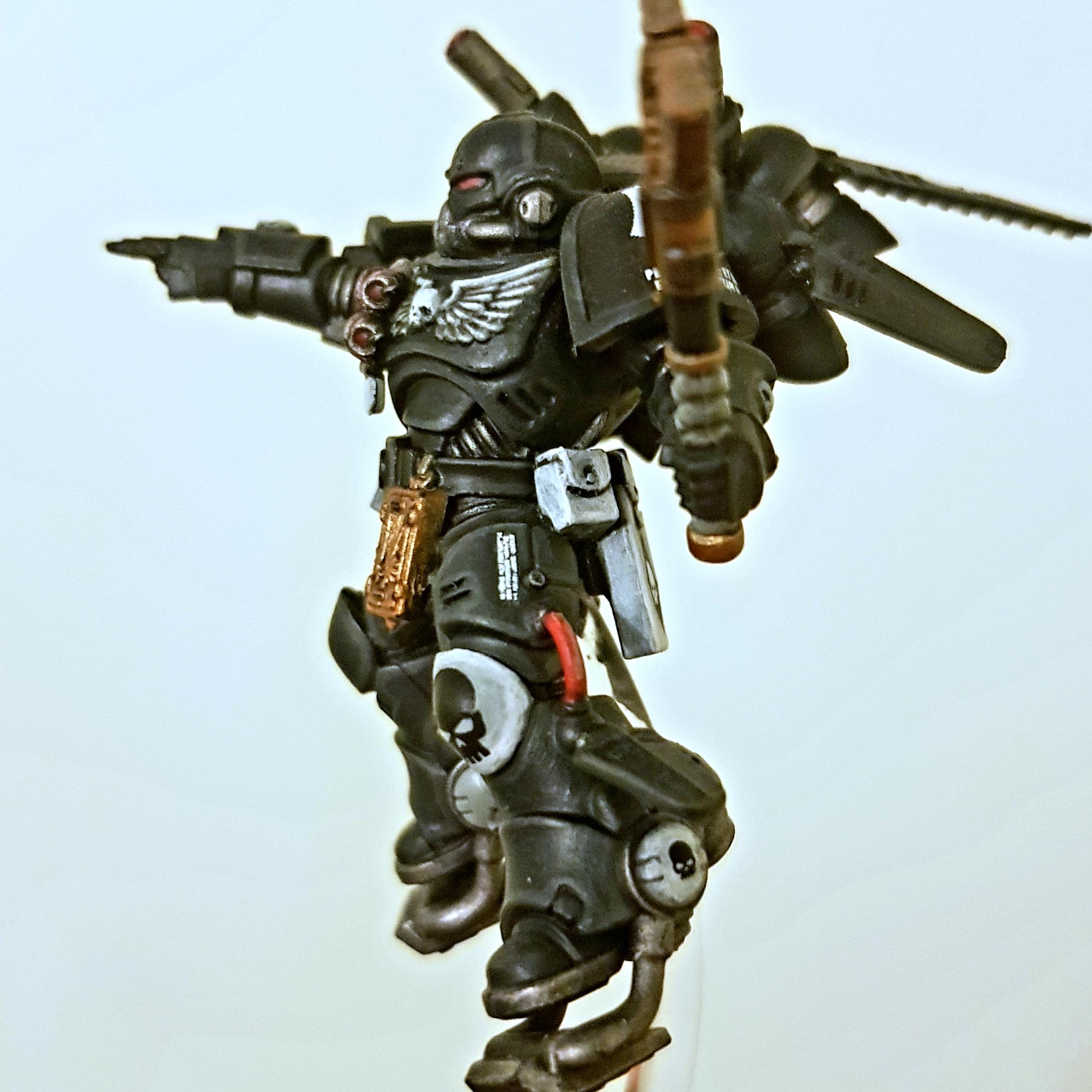 Kitbashed Jump Pack Chaplain | Scrolller