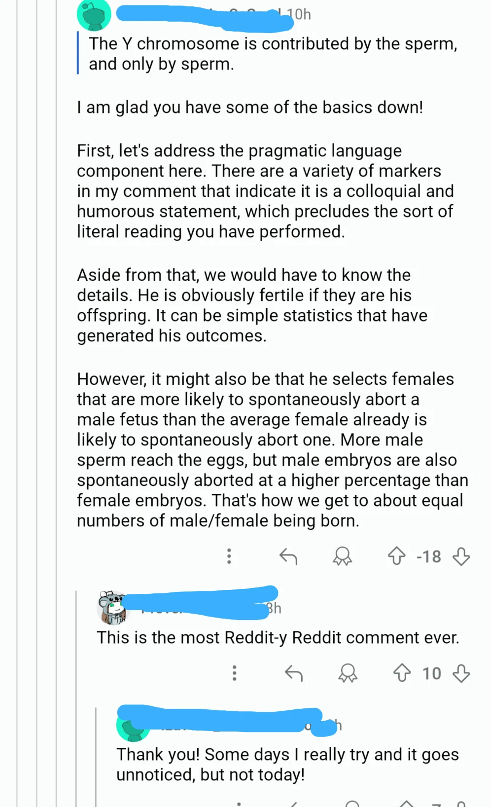 Smart Redditor is smart | Scrolller