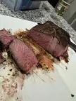 Smoked for 2 Hours Then Seared