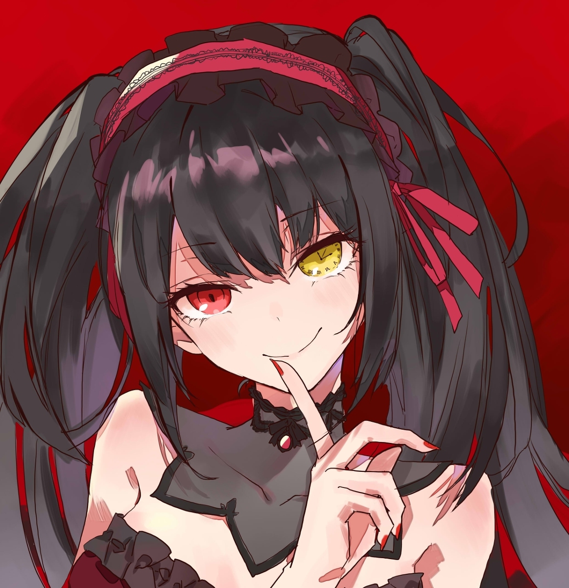 Smug Kurumi | Scrolller