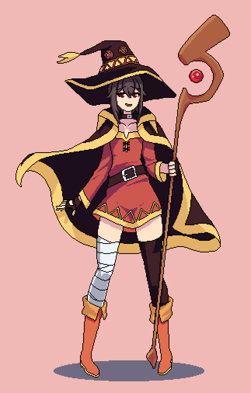 Smug pixel Megu
