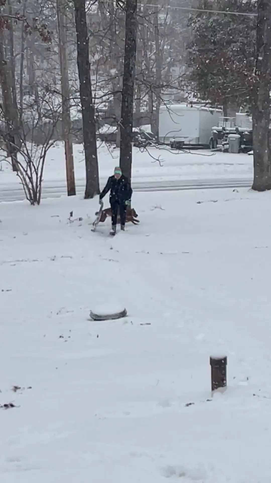 SNOW ZOOMIE!!!!!