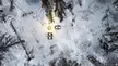 Snowy Forest Path 2 | [Animated Battlemap] [38x21] [100px per Square] [Gridless] [3D Rendered] [OC] | Beneos Battlemaps