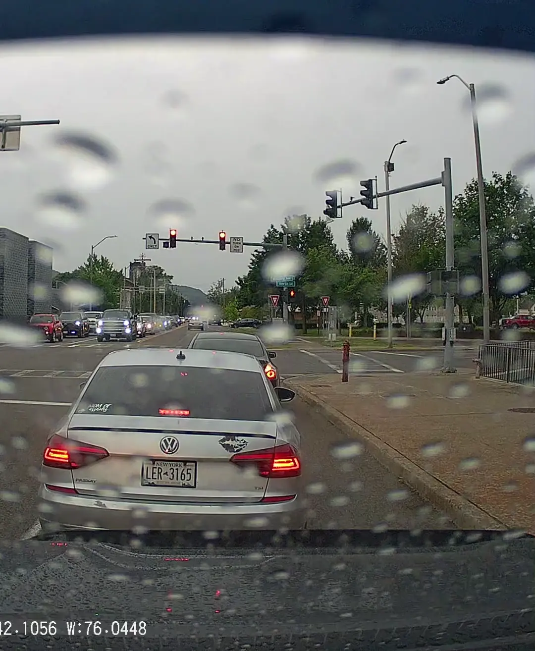 So many idiots, one intersection [oc]