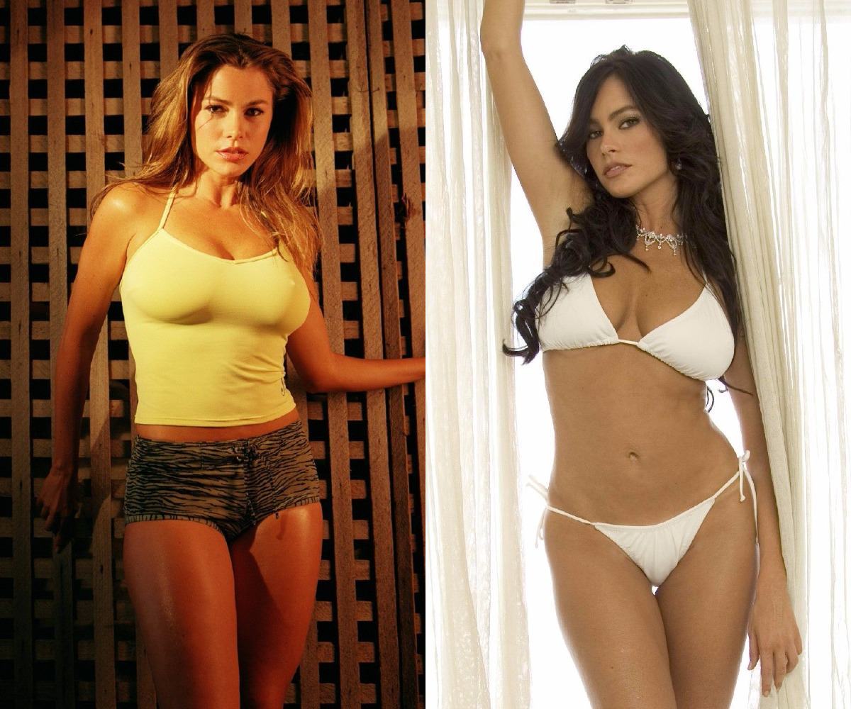 Sofia Vergara At The Age Of 19 And 42 Scrolller