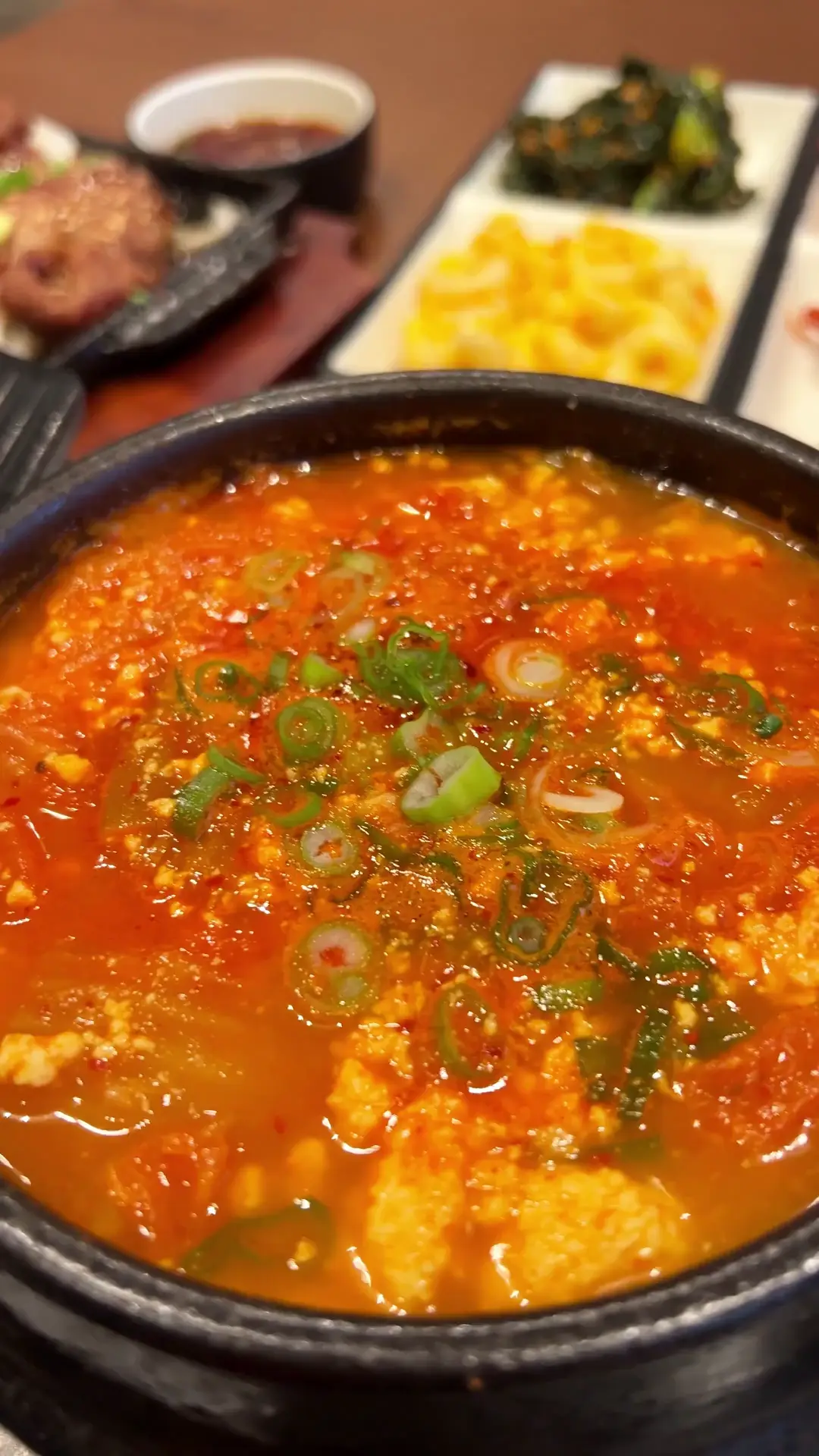 Soft tofu with thistle rice 