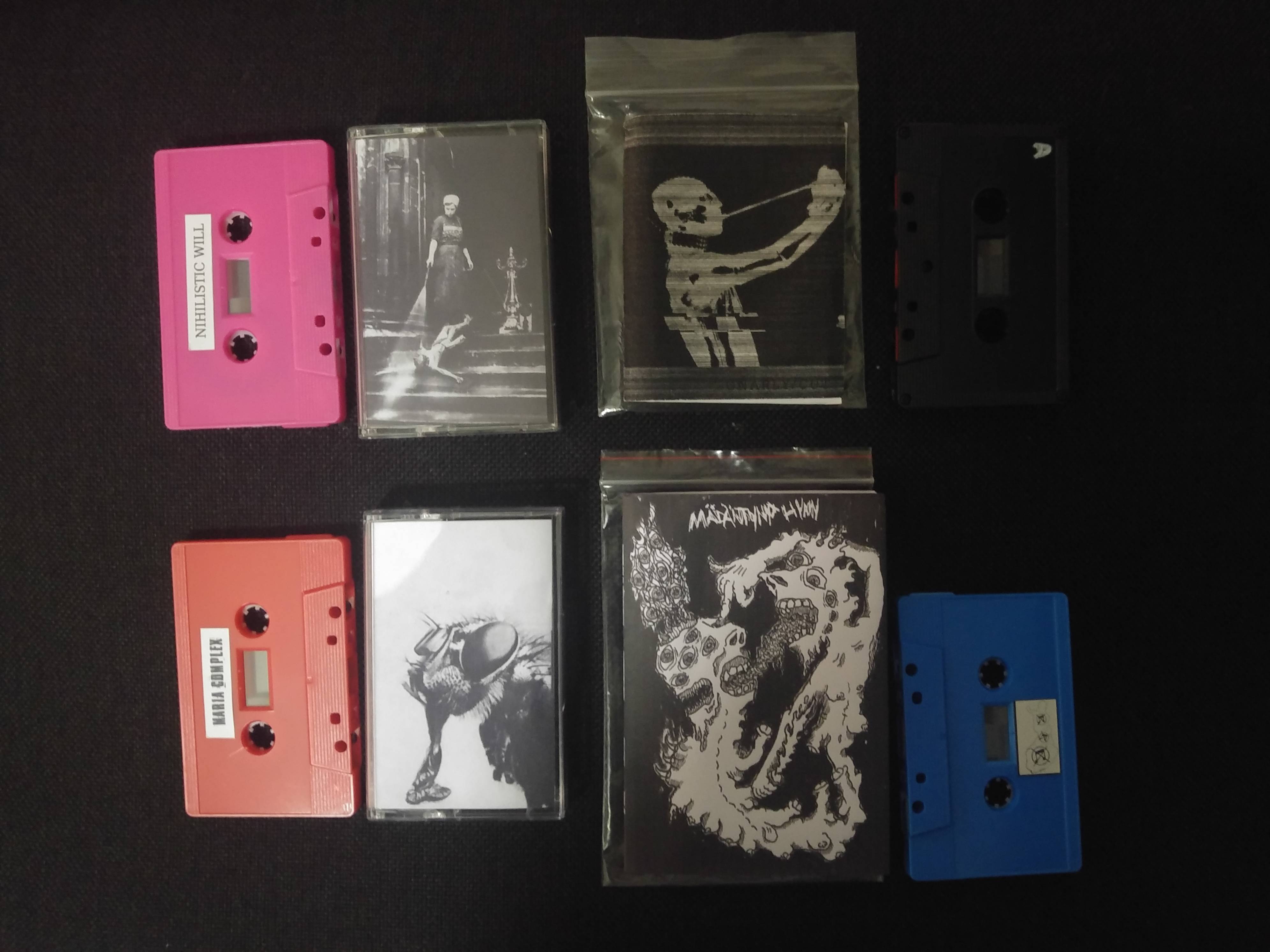 Some Finnish noise and drone tapes still few left via No Safe Space ...