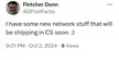 Some network related update coming to CS2 soon according to Dev Fleatcher Dunn
