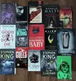 Some of my favorite horror books 