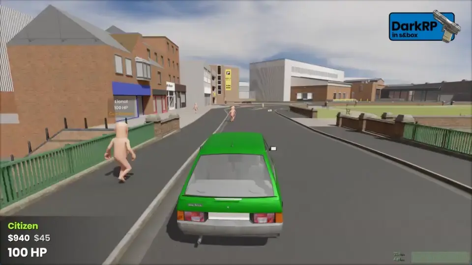 Someone is working on a dark rp gamemode