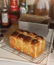 Something between brioche and shokupan