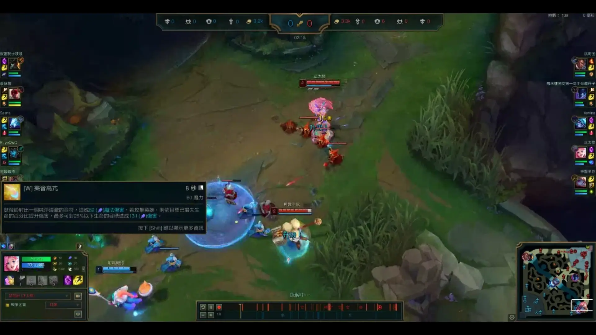 Sometimes they are a bit naive...Just a level 2 fight