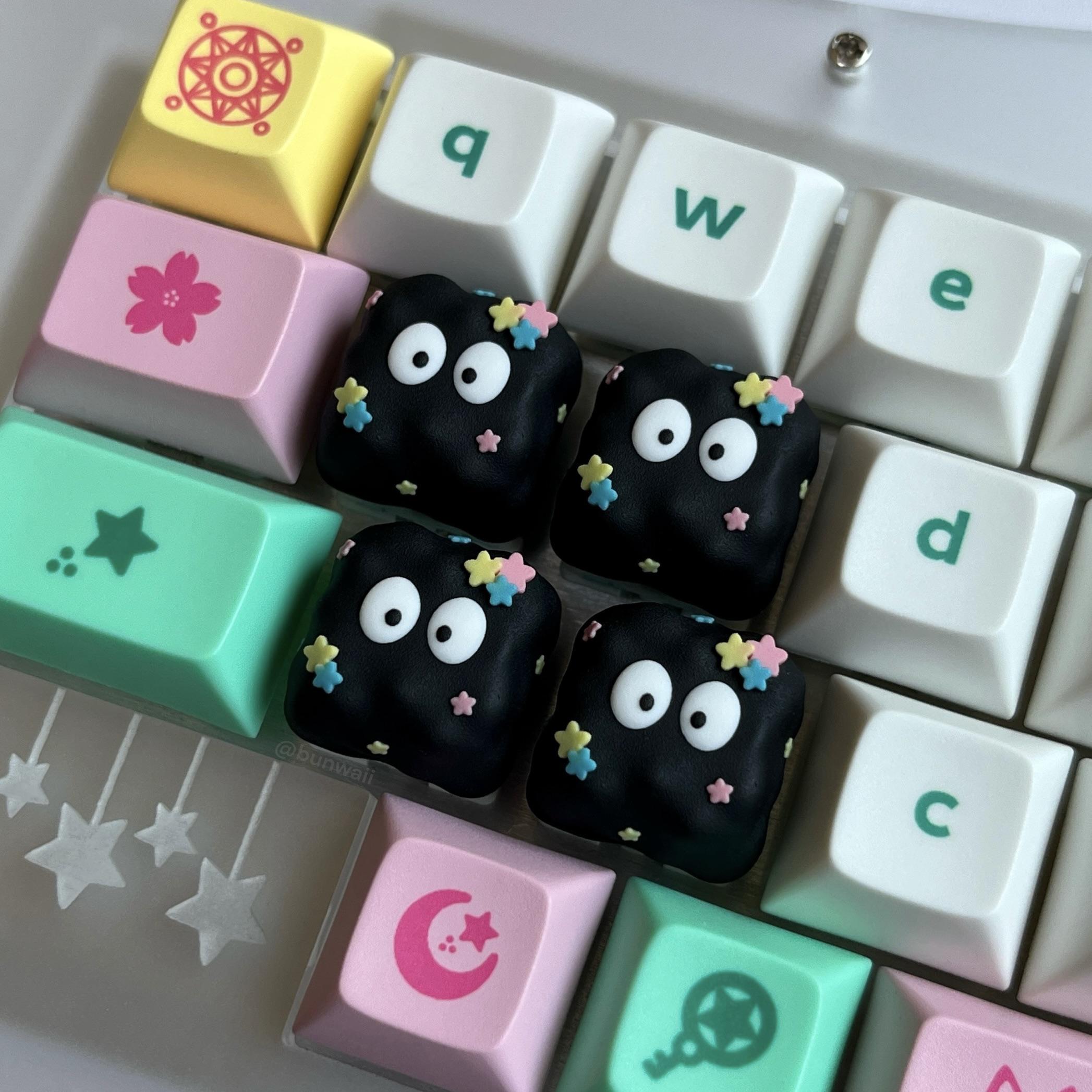 Multi Key Cap Sooty! My first multi-shot keycap and I’m super happy with it! | Scrolller