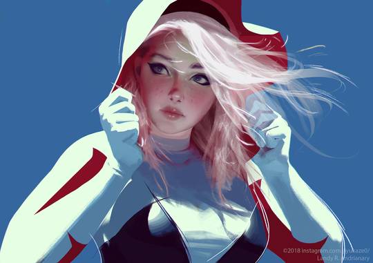 SpiderGwen, Pictures