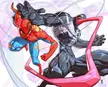 Spider-Man and Venom by ladon_alex