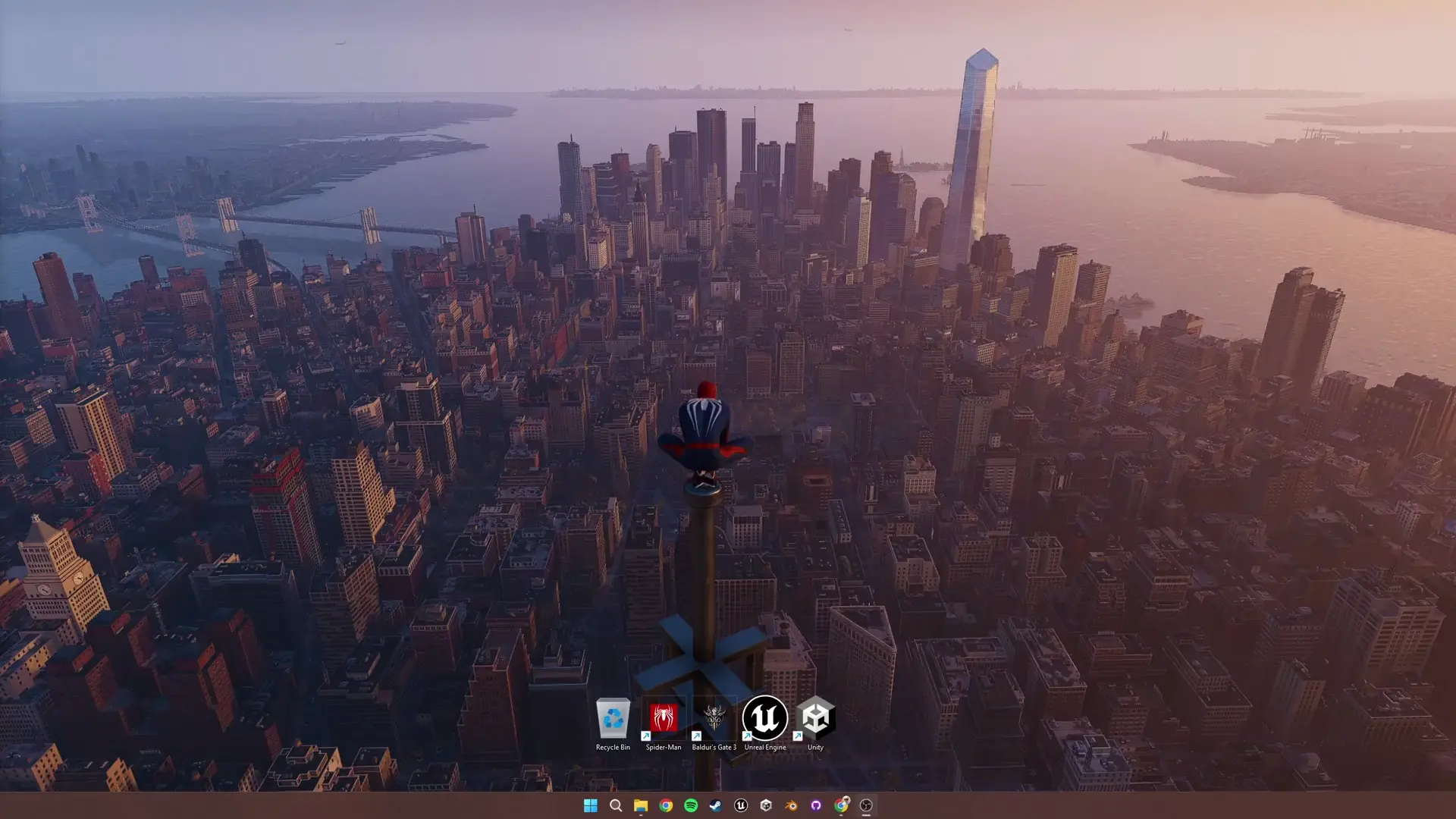 Spider-Man Remastered - New York City