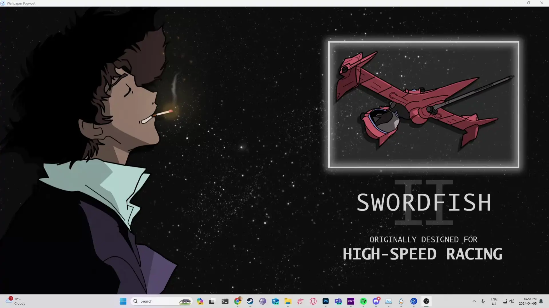 Spike & Swordfish 2 Scene