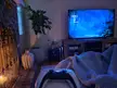 Spooky time in the living room!