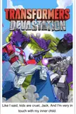 Spotted on Tfwiki’s page for Transformers: Devastation (the devs for that video game were also the devs for MGRR)