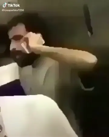 Spraying deodorant on a random stranger | Scrolller