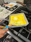 Square omelette for kimbap 