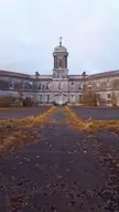 St Brigids Lunatic Asylum. Abandoned mental hospital in Co. Galway, Ireland. 