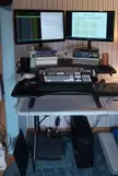 Standing Desk On Folding Table