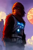 Star Wars RPG Digital Art